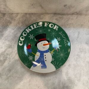 Royal Norfolk Cookies for Santa Christmas/Holiday Plate